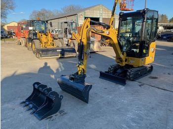 Miniexcavadora CATERPILLAR 301.8