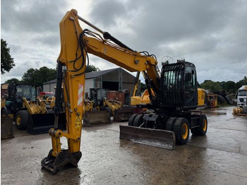 Excavadora de ruedas JCB JS175W