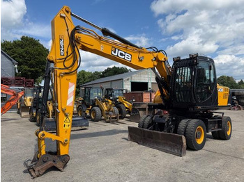 Excavadora de ruedas JCB JS175W