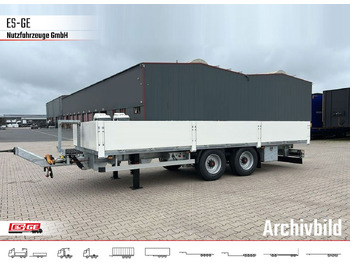 Remolque plataforma/ Caja abierta ES-GE
