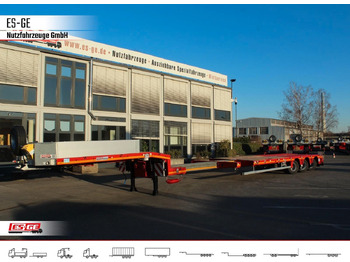 Semirremolque góndola rebajadas Faymonville MAX Trailer MAX110 Semi-Tieflader: foto 2 Semirremolque góndola rebajadas Faymonville MAX Trailer MAX110 Semi-Tieflader: foto 2