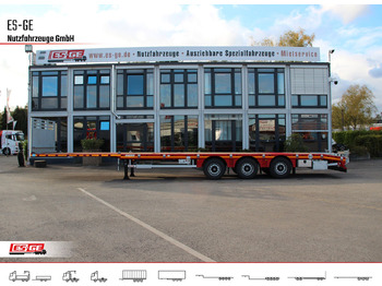 Semirremolque plataforma/ Caja abierta Faymonville MAX Trailer MAX200 Sattelanhänger Megatrailer: foto 2