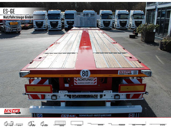 Semirremolque plataforma/ Caja abierta Faymonville MAX Trailer MAX210 Telesattel: foto 4