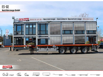 Semirremolque plataforma/ Caja abierta Faymonville MAX Trailer MAX210 Telesattel: foto 2