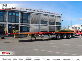 Semirremolque plataforma/ Caja abierta Faymonville MAX Trailer MAX210 Telesattel: foto 3