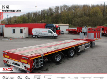 Semirremolque plataforma/ Caja abierta FAYMONVILLE