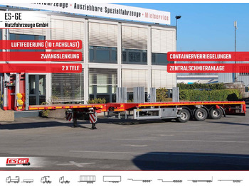 Semirremolque plataforma/ Caja abierta FAYMONVILLE