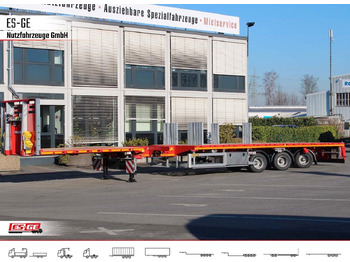 Semirremolque plataforma/ Caja abierta FAYMONVILLE