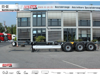 Semirremolque portacontenedore/ Intercambiable Wielton 3-Achs-Containerchassis - multifunktional: foto 3 Semirremolque portacontenedore/ Intercambiable Wielton 3-Achs-Containerchassis - multifunktional: foto 3