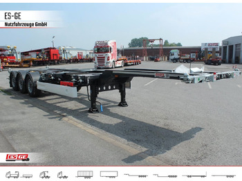 Semirremolque portacontenedore/ Intercambiable Wielton 3-Achs-Containerchassis - multifunktional: foto 5 Semirremolque portacontenedore/ Intercambiable Wielton 3-Achs-Containerchassis - multifunktional: foto 5