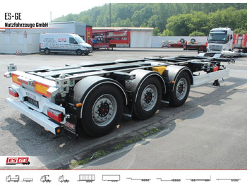 Semirremolque portacontenedore/ Intercambiable Wielton 3-Achs-Containerchassis - multifunktional: foto 4 Semirremolque portacontenedore/ Intercambiable Wielton 3-Achs-Containerchassis - multifunktional: foto 4