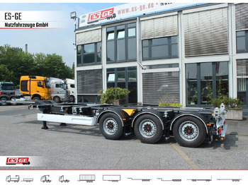 Semirremolque portacontenedore/ Intercambiable WIELTON