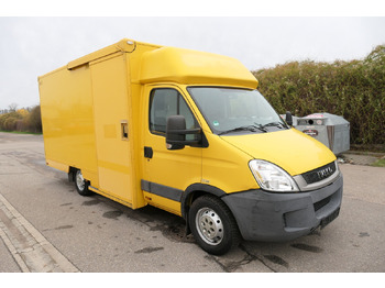 Foto del interior 1: Furgoneta caja cerrada IVECO Daily 35 S11 C30C AUTOMATIK KAMERA MAXI Regale D