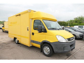 Furgoneta caja cerrada IVECO Daily 35 S11 C30C AUTOMATIK KAMERA MAXI Regale D: foto 2