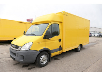 Furgoneta caja cerrada IVECO Daily 35 S11 C30C AUTOMATIK KAMERA MAXI Regale D: foto 2