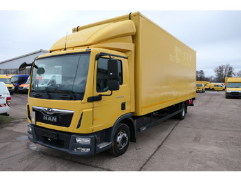 Camión caja cerrada MAN TGL 12.250
