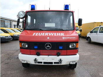 Ambulancia MERCEDES-BENZ 814 D LF 8/6 DoKa AHK Löschwassertank 600L Schli: foto 2