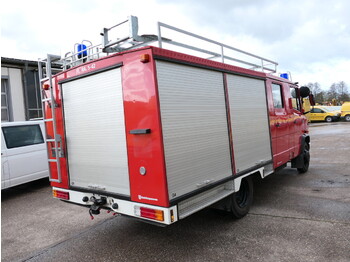 Ambulancia MERCEDES-BENZ 814 D LF 8/6 DoKa AHK Löschwassertank 600L Schli: foto 5