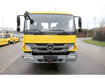 Camión portacontenedore/ Intercambiable MERCEDES-BENZ KAMAG WBH 25 Wiesel Terberg Umsetzfahrz. Sattelk: foto 4