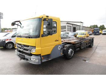 Camión portacontenedore/ Intercambiable MERCEDES-BENZ KAMAG WBH 25 Wiesel Terberg Umsetzfahrz. Sattelk: foto 4