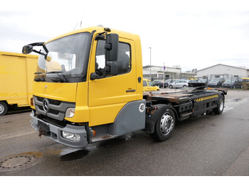 Foto del interior 1: Camión portacontenedore/ Intercambiable MERCEDES-BENZ KAMAG WBH 25 Wiesel Terberg Umsetzfahrz. Sattelk