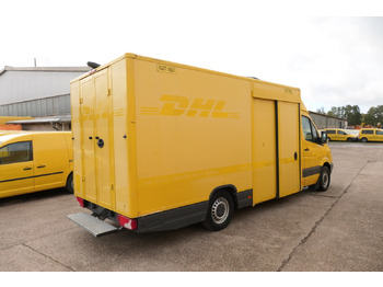 Furgoneta caja cerrada MERCEDES-BENZ SPRINTER 310 CDI MAXI EURO-5 KOFFER REGALE KAMER: foto 4