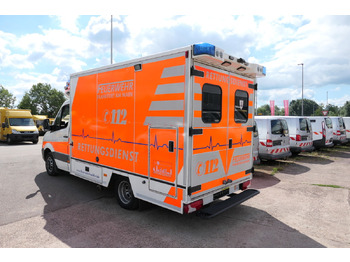 Ambulancia MERCEDES-BENZ Sprinter 519 CDI Klima Krankenwagen Fahrtec Aufb: foto 3