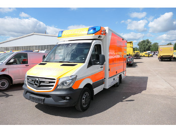 Ambulancia MERCEDES-BENZ Sprinter 519 CDI Klima Krankenwagen Fahrtec Aufb: foto 2
