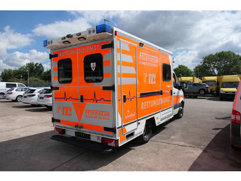 Ambulancia MERCEDES-BENZ Sprinter 519 CDI Klima Krankenwagen Fahrtec Aufb: foto 4