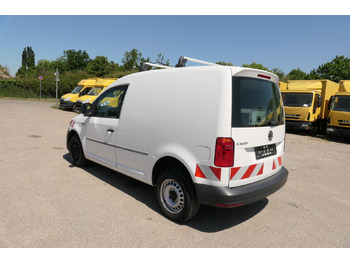 Furgoneta pequeña VW Caddy 2.0 TDI 4Motion Klima Werkstatteinbauten T: foto 5