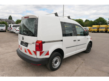 Furgoneta pequeña VW Caddy 2.0 TDI 4Motion Klima Werkstatteinbauten T: foto 4