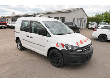 Furgoneta pequeña VW Caddy 2.0 TDI 4Motion Klima Werkstatteinbauten T: foto 3