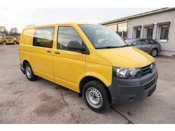 Furgoneta pequeña VW T5 Transporter 2.0 TDI 2-Sitzer 2xSCHIEBETÜR PAR: foto 2