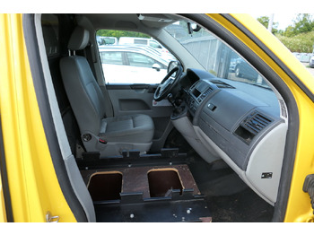 Furgoneta pequeña VW T5 Transporter 2.0 TDI EURO-5 2xSCHIEBETÜR PARKT: foto 5