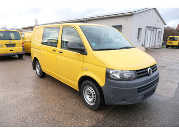 Furgoneta pequeña VW T5 Transporter 2.0 TDI PARKTRONIK EURO-5 2xSCHIE: foto 2