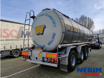 Semirremolque cisterna Burg BPO 12 28 Z - 34.000ltr: foto 2