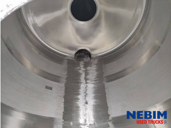 Semirremolque cisterna Burg BPO 12 28 Z - 34.000ltr: foto 3