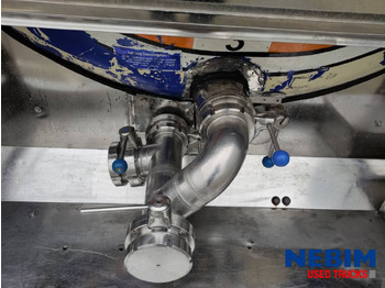 Semirremolque cisterna Feldbinder TSA 33.3-3 - 3 comp. 8.000 / 22.500 / 3.000 Ltr.: foto 4