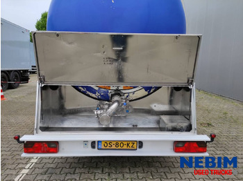 Semirremolque cisterna Feldbinder TSA 33.3-3 - 3 comp. 8.000 / 22.500 / 3.000 Ltr.: foto 3