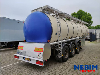Semirremolque cisterna Feldbinder TSA 33.3-3 - 3 comp. 8.000 / 22.500 / 3.000 Ltr.: foto 2