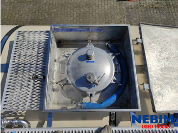 Semirremolque cisterna Feldbinder TSA 33.3 electric pump - 3 comp. 8.000 / 22.500 / 3.000 Ltr.: foto 4
