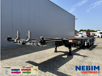 Semirremolque portacontenedore/ Intercambiable PACTON