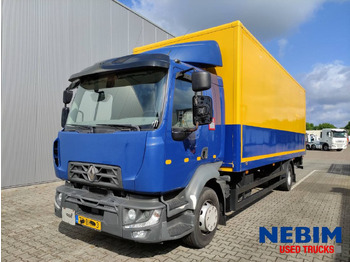Camión caja cerrada RENAULT D 240