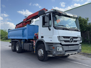 Camión volquete MERCEDES-BENZ Actros 2632