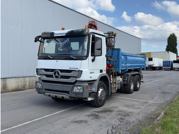 Camión volquete MERCEDES-BENZ Actros 2632