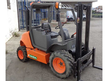 Carretilla todo terreno Ausa C 150 HX4 (3000 ore lavoro): foto 2