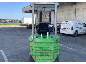 Carretilla elevadora eléctrica Cesab ECO/KD 250 (batt. KO): foto 3 Carretilla elevadora eléctrica Cesab ECO/KD 250 (batt. KO): foto 3