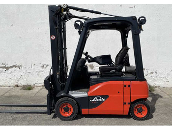 Carretilla elevadora eléctrica Linde E 16 P-02: foto 4
