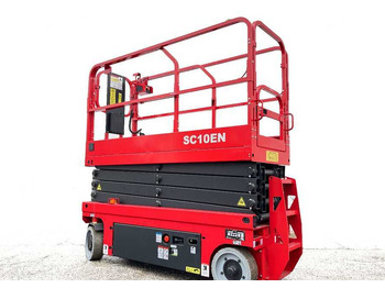 Plataforma de tijeras