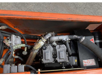 Barredora industrial